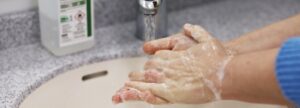 Hoe was je je handen